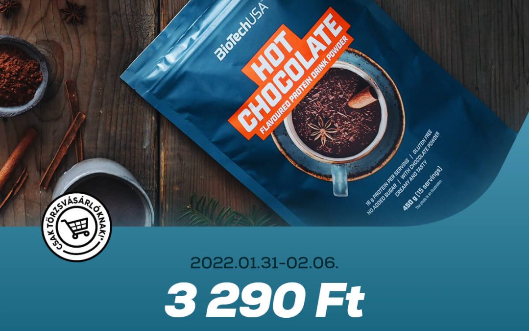 BioTechUSA Hot Chocolate