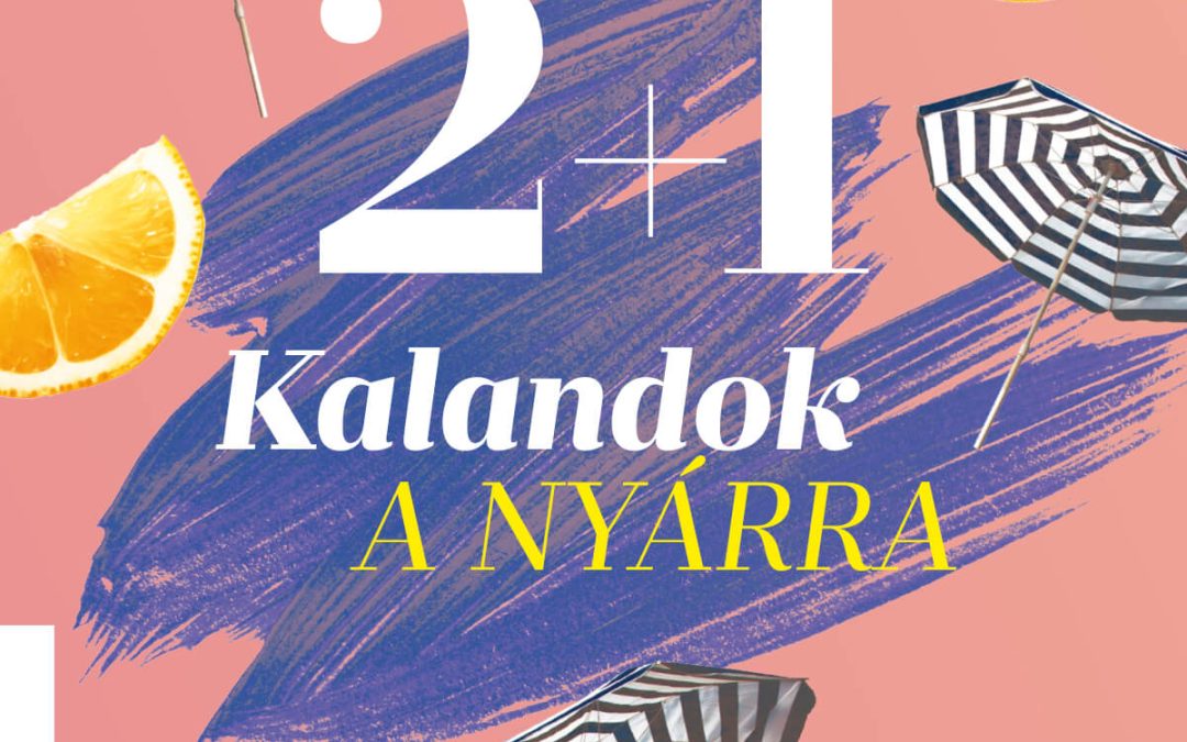 Libri: 2+1 Kalandok a nyárra!