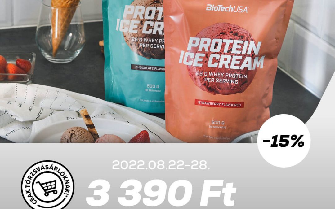 BioTechUSA: Protein Ice Cream