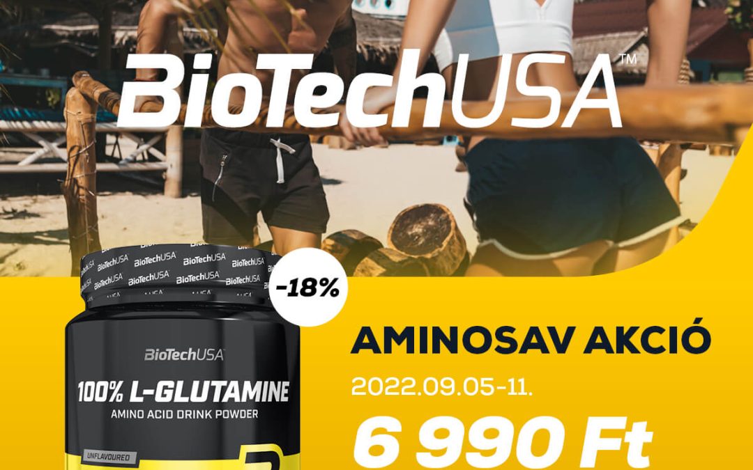BioTechUSA: 100% L-Glutamine