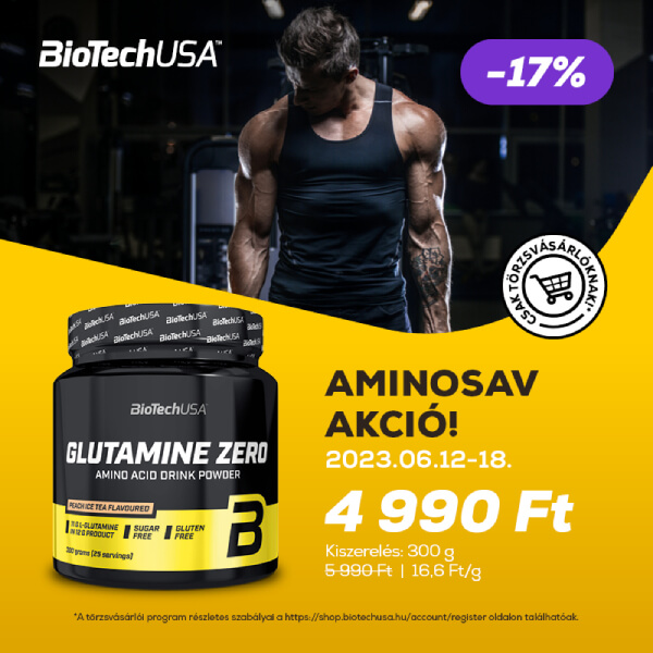 BioTechUSA: Glutamine Zero