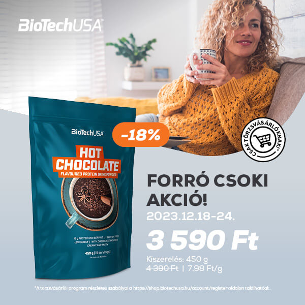 BioTechUSA: Hot Chocolate
