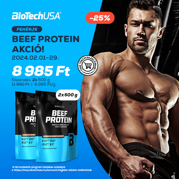 BioTechUSA: Beef Protein