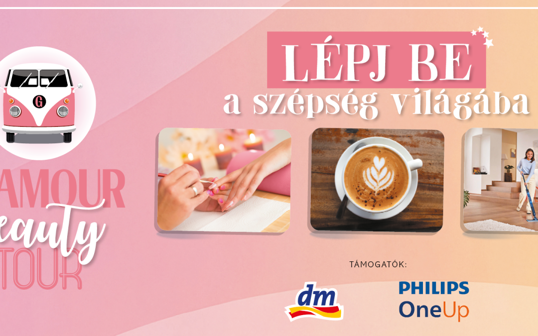 Glamour Beauty Tour a Sopron Plazában 03.21.