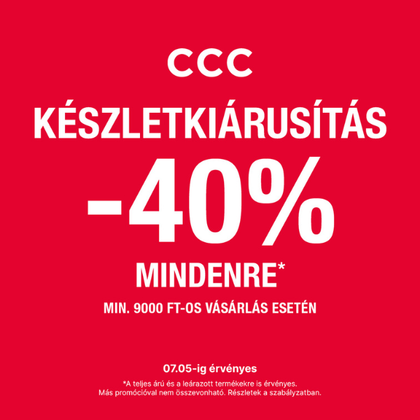 C&A_70%_akcio Corvin Plaza