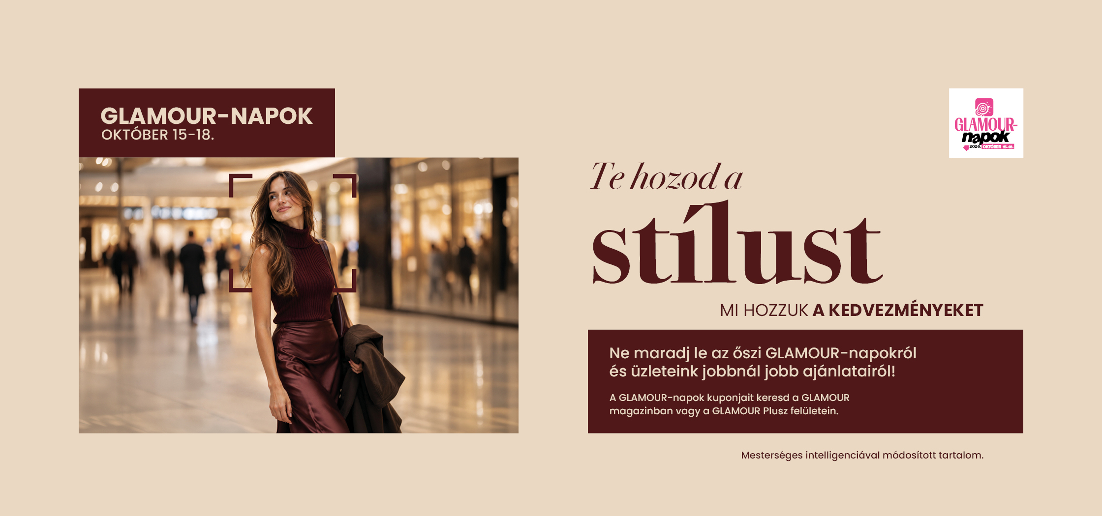 Glamour HS Sopron Plaza